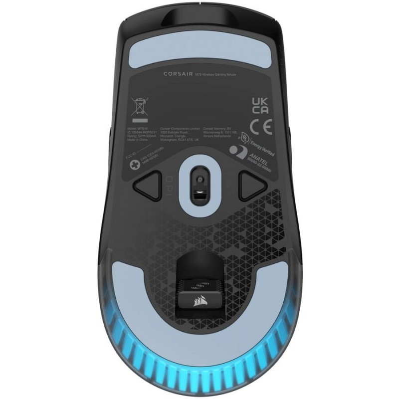 Mysz gamingowa M75 Wireless Black RGB Mysz gamingowa M75 Wireless Black RGB