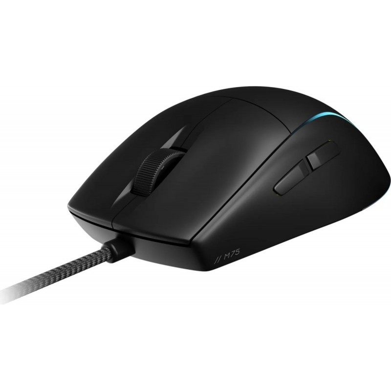 Mysz gamingowa M75 Lightweight Black RGB 