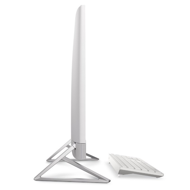 Komputer Dell 27 All-in-One EC27250 Win11Pro 7-150U/16GB/1TB/27.0 FHD Touch/GeForce MX 570A/Cam/WLAN + BT/Backlit Kb/3Y ProSuppo