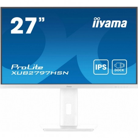 Monitor 27 cali XUB2797HSN-W2 IPS,FHD,USB-C Dock,HAS,300cd,1ms,sRGB99%,100Hz,HDMI,DP-out,USBx4,RJ45,2x2W/5y/ Monitor 27 cali XUB2797HSN-W2 IPS,FHD,USB-C Dock,HAS,300cd,1ms,sRGB99%,100Hz,HDMI,DP-out,USBx4,RJ45,2x2W/5y/