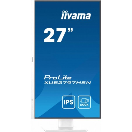 Monitor 27 cali XUB2797HSN-W2 IPS,FHD,USB-C Dock,HAS,300cd,1ms,sRGB99%,100Hz,HDMI,DP-out,USBx4,RJ45,2x2W/5y/ Monitor 27 cali XUB2797HSN-W2 IPS,FHD,USB-C Dock,HAS,300cd,1ms,sRGB99%,100Hz,HDMI,DP-out,USBx4,RJ45,2x2W/5y/