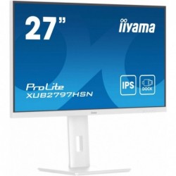 Monitor 27 cali XUB2797HSN-W2 IPS,FHD,USB-C Dock,HAS,300cd,1ms,sRGB99%,100Hz,HDMI,DP-out,USBx4,RJ45,2x2W/5y/ Monitor 27 cali XUB2797HSN-W2 IPS,FHD,USB-C Dock,HAS,300cd,1ms,sRGB99%,100Hz,HDMI,DP-out,USBx4,RJ45,2x2W/5y/