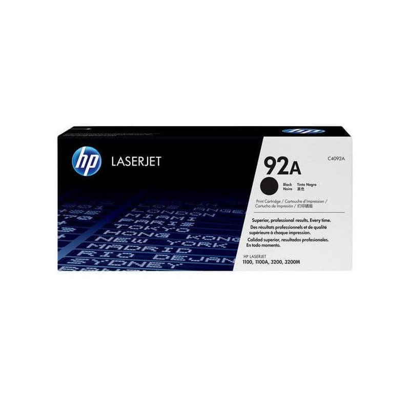 HP Toner nr 92A C4092A Black 2,5K 