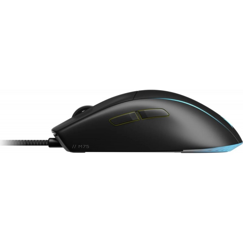 Mysz gamingowa M75 Lightweight Black RGB Mysz gamingowa M75 Lightweight Black RGB