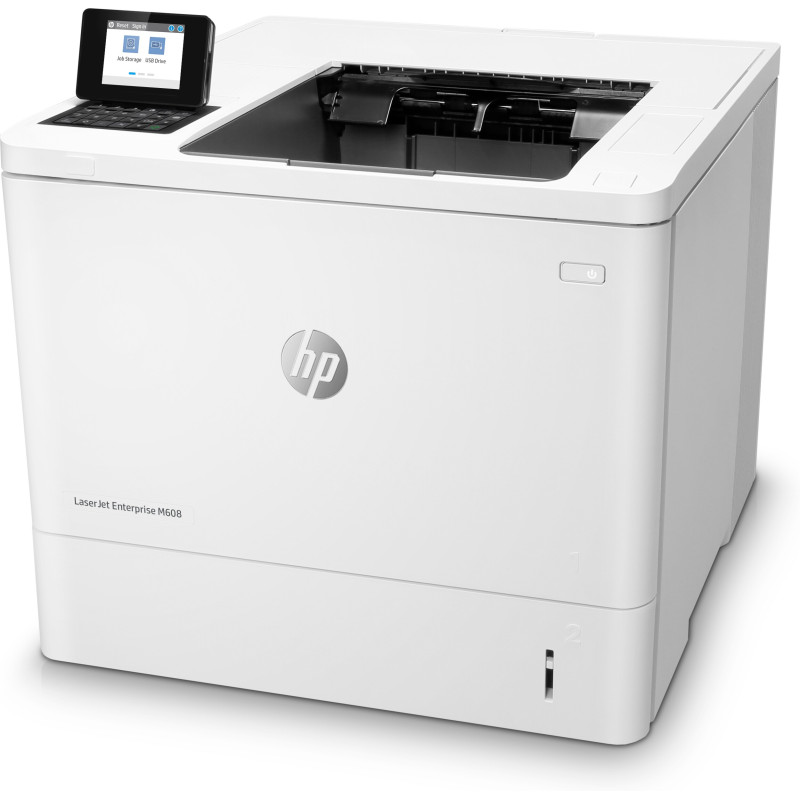 Drukarka HP LaserJet M608dn - zaawansowana monochromatyczna drukarka - drukarki.pl Drukarka HP LaserJet M608dn - zaawansowana monochromatyczna drukarka - drukarki.pl