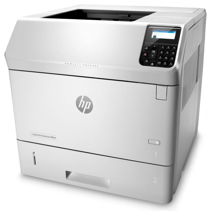 Drukarka HP LaserJet M604n - Szybka monochromatyczna drukarka HP - drukarki.pl Drukarka HP LaserJet M604n - Szybka monochromatyczna drukarka HP - drukarki.pl
