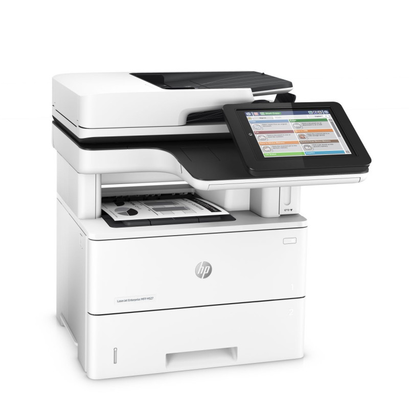 HP LaserJet Flow MFP E52545 - Ekstremalne oszczędności z szybkim drukowaniem - drukarki.pl