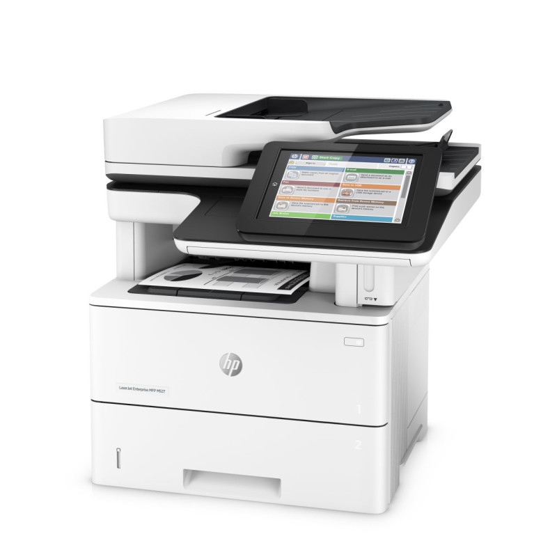 HP LaserJet Flow MFP E52545 - Ekstremalne oszczędności z szybkim drukowaniem - drukarki.pl
