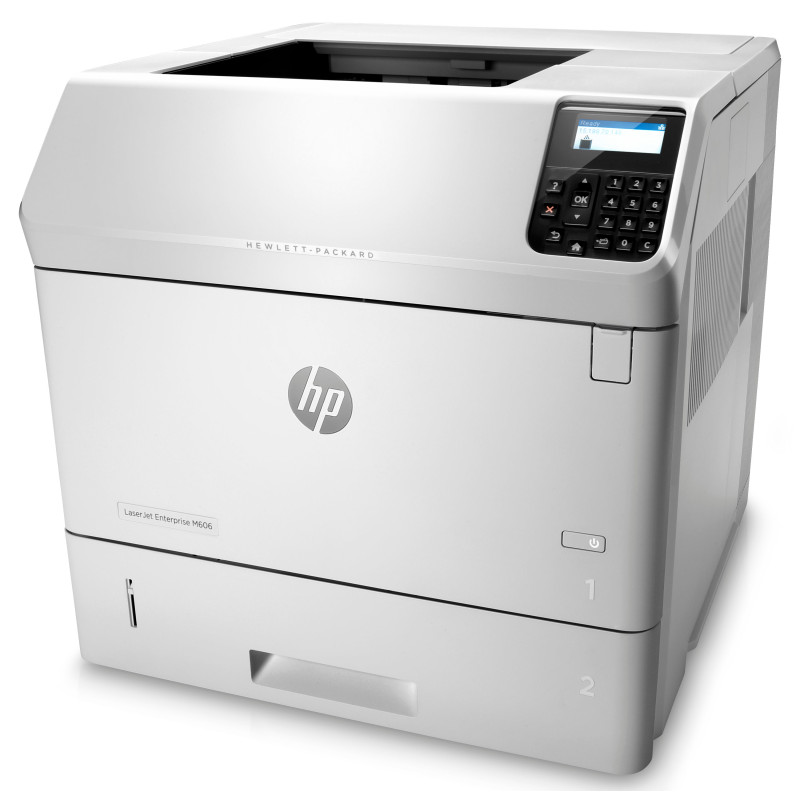 Drukarka HP LaserJet M606dn - Wydajna monochromatyczna drukarka HP - drukarki.pl Drukarka HP LaserJet M606dn - Wydajna monochromatyczna drukarka HP - drukarki.pl