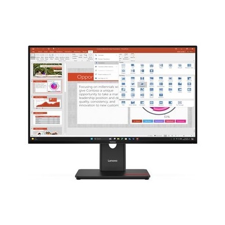 LENOVO ThinkVision T27-40 27inch IPS 16:9 1920x1080 300cd/m2 1500:1 HDMI DP VGA USB TopSeller
