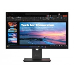 LENOVO ThinkVision T27QD-40 27inch 2560x1440 IPS 120Hz USB-C docking 96W Daisy Chain Epeat Gold TCO10