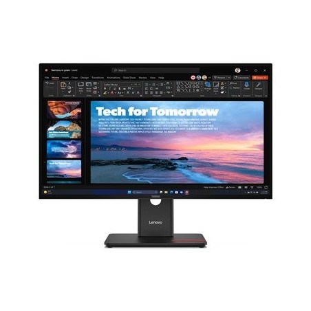 LENOVO ThinkVision T27QD-40 27inch 2560x1440 IPS 120Hz USB-C docking 96W Daisy Chain Epeat Gold TCO10