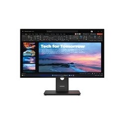 LENOVO ThinkVision T27QD-40 27inch 2560x1440 IPS 120Hz USB-C docking 96W Daisy Chain Epeat Gold TCO10