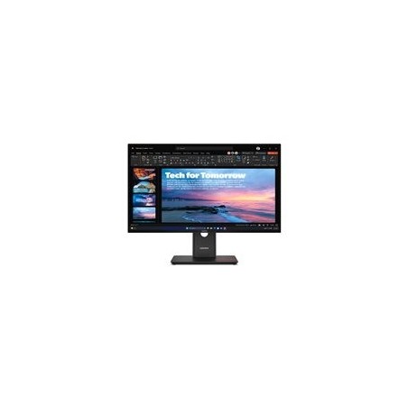LENOVO ThinkVision T27QD-40 27inch 2560x1440 IPS 120Hz USB-C docking 96W Daisy Chain Epeat Gold TCO10 LENOVO ThinkVision T27QD-40 27inch 2560x1440 IPS 120Hz USB-C docking 96W Daisy Chain Epeat Gold TCO10