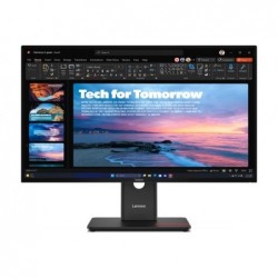 LENOVO ThinkVision T27QD-40 27inch 2560x1440 IPS 120Hz USB-C docking 96W Daisy Chain Epeat Gold TCO10