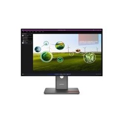 LENOVO ThinkVision P27Q-40 27inch 2560x1440 IPS 120Hz Daisy Chain KVM/eKVM USB-C 15W Factory calibrated panel Epeat Gold TCO10 LENOVO ThinkVision P27Q-40 27inch 2560x1440 IPS 120Hz Daisy Chain KVM/eKVM USB-C 15W Factory calibrated panel Epeat Gold TCO10