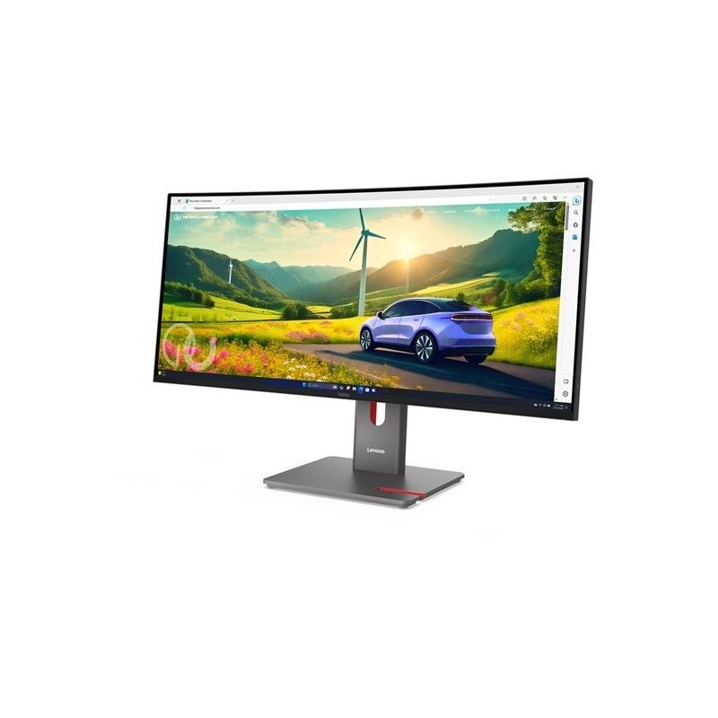 LENOVO ThinkVision P27QD-40 27inch 2560x1440 IPS 120Hz USB-C docking 140W Daisy Chain KVM/eKVM Factory calibrated panel Mirror p