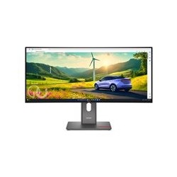 LENOVO ThinkVision P34WD-40 34inch 3440x1440 IPS 120Hz USB-C docking 140W Speakers 2x3W Daisy Chain KVM/eKVM TrueSplit Smart sen