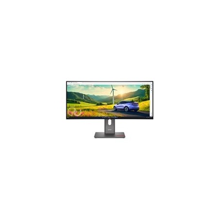 LENOVO ThinkVision P34WD-40 34inch 3440x1440 IPS 120Hz USB-C docking 140W Speakers 2x3W Daisy Chain KVM/eKVM TrueSplit Smart sen LENOVO ThinkVision P34WD-40 34inch 3440x1440 IPS 120Hz USB-C docking 140W Speakers 2x3W Daisy Chain KVM/eKVM TrueSplit Smart sen