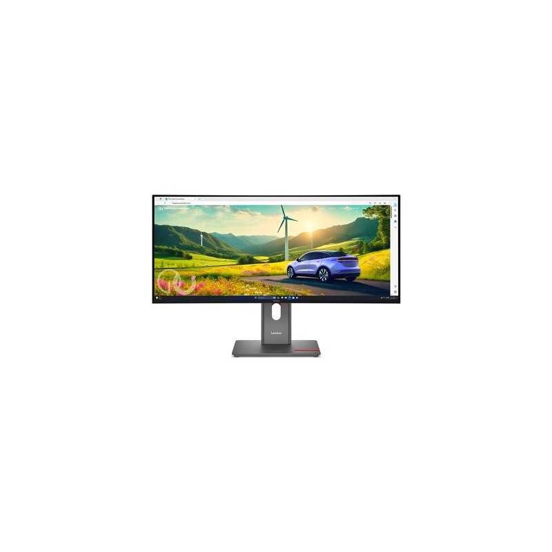 LENOVO ThinkVision P34WD-40 34inch 3440x1440 IPS 120Hz USB-C docking 140W Speakers 2x3W Daisy Chain KVM/eKVM TrueSplit Smart sen LENOVO ThinkVision P34WD-40 34inch 3440x1440 IPS 120Hz USB-C docking 140W Speakers 2x3W Daisy Chain KVM/eKVM TrueSplit Smart sen