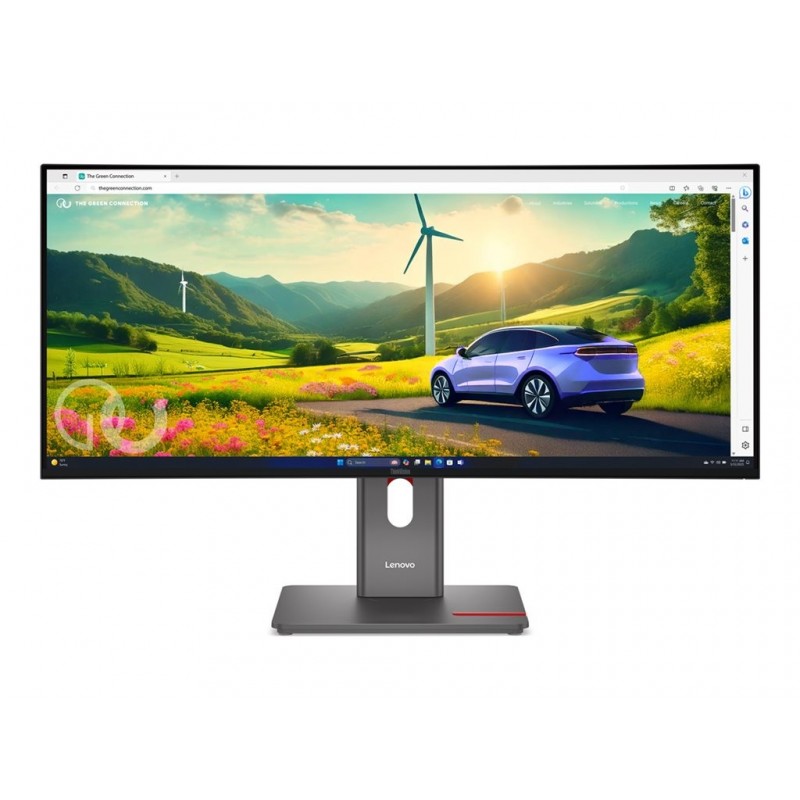 LENOVO ThinkVision P34WD-40 34inch 3440x1440 IPS 120Hz USB-C docking 140W Speakers 2x3W Daisy Chain KVM/eKVM TrueSplit Smart sen LENOVO ThinkVision P34WD-40 34inch 3440x1440 IPS 120Hz USB-C docking 140W Speakers 2x3W Daisy Chain KVM/eKVM TrueSplit Smart sen