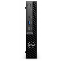 Komputer Optiplex MFF/Core i3-14100T/8GB/256GB SSD/Integrated/WLAN + BT/Kb/Mouse/W11Pro Komputer Optiplex MFF/Core i3-14100T/8GB/256GB SSD/Integrated/WLAN + BT/Kb/Mouse/W11Pro
