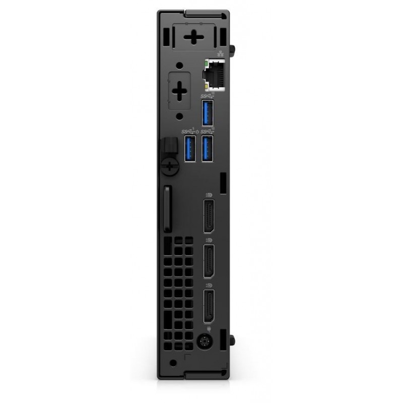 Optiplex MFF/Core i3-14100T/8GB/512GB SSD/Integrated/WLAN + BT/Kb/Mouse/W11Pro 