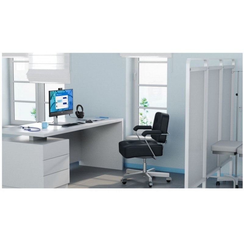 Komputer Optiplex 24 AIO Plus/Core i7-14700/16GB/512GB SSD/23.8 FHD/Integrated/Adj Stand/IR Cam/Mic/WLAN + BT/Wireless Kb & Mous