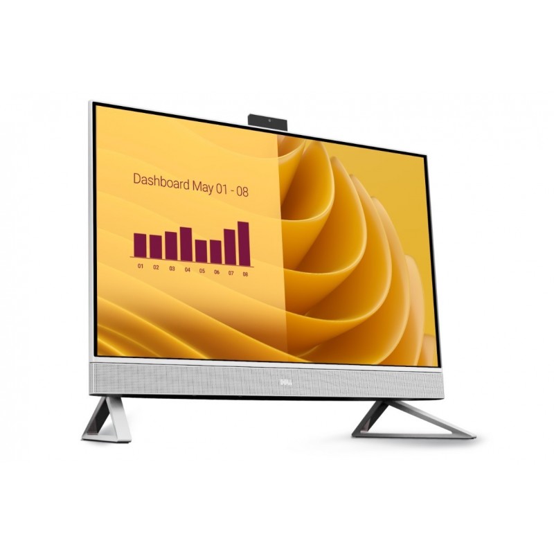 Komputer Dell 27 All-in-One EC27250 Win11Pro 7-150U/32GB/2TB/27.0 FHD/Intel Graphics/Cam/WLAN + BT/Backlit Kb/3Y ProSupport Komputer Dell 27 All-in-One EC27250 Win11Pro 7-150U/32GB/2TB/27.0 FHD/Intel Graphics/Cam/WLAN + BT/Backlit Kb/3Y ProSupport