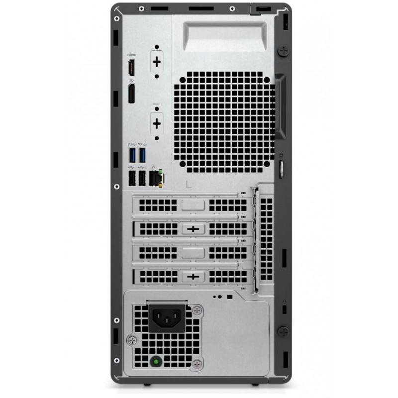 Komputer Optiplex MT/Core i3-14100/8GB/512GB SSD/Integrated/DVD RW/No Wifi/Kb/Mouse/W11Pro