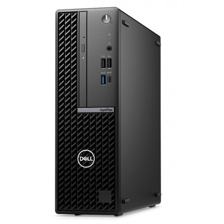 Komputer Optiplex SFF/Core i3-14100/8GB/256GB SSD/Integrated/WLAN + BT/Kb/Mouse/W11Pro Komputer Optiplex SFF/Core i3-14100/8GB/256GB SSD/Integrated/WLAN + BT/Kb/Mouse/W11Pro