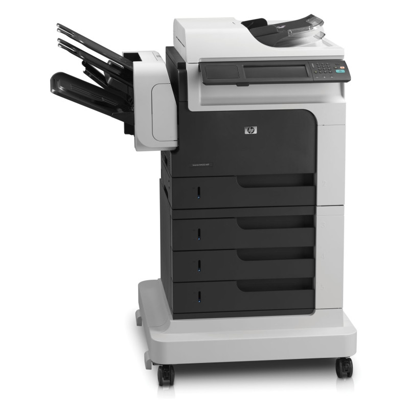 Urządzenie HP LaserJet M4555fskm - Wydajna monochromatyczna drukarka z funkcjami MFP - drukarki.pl Urządzenie HP LaserJet M4555fskm - Wydajna monochromatyczna drukarka z funkcjami MFP - drukarki.pl