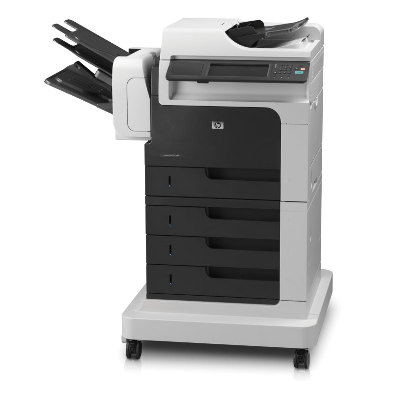 Urządzenie HP LaserJet M4555fskm - Wydajna monochromatyczna drukarka z funkcjami MFP - drukarki.pl Urządzenie HP LaserJet M4555fskm - Wydajna monochromatyczna drukarka z funkcjami MFP - drukarki.pl