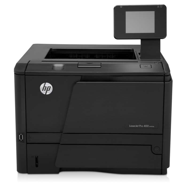 Drukarka HP LaserJet M401dn - Szybka monochromatyczna drukarka z funkcją duplex - drukarki.pl