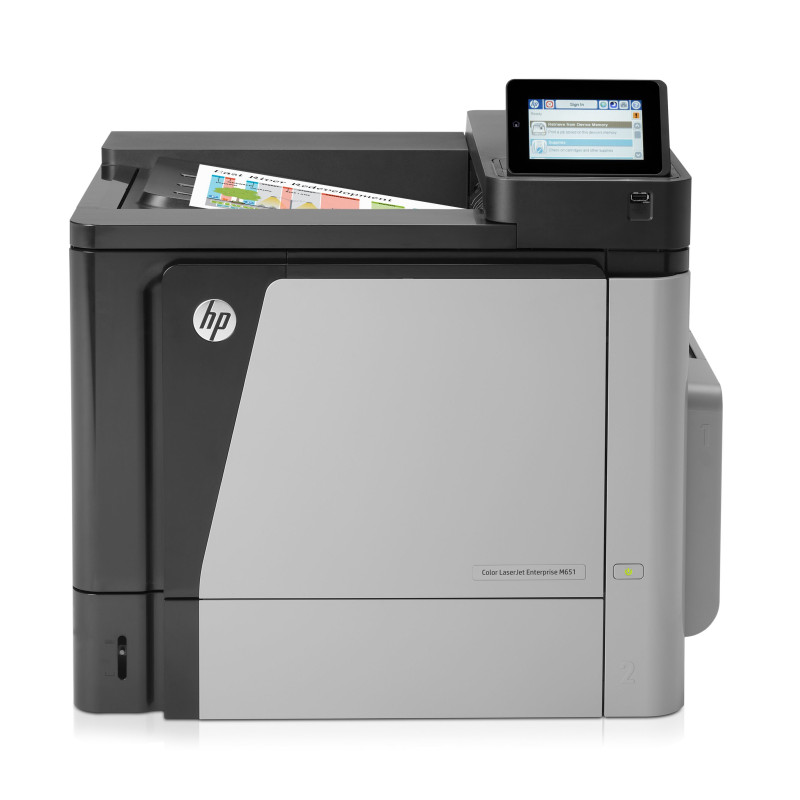 Drukarka HP Color LaserJet M651dn