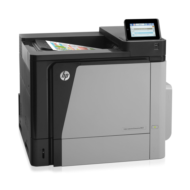 Drukarka HP Color LaserJet M651dn - Kolorowa drukarka HP z duplexem - drukarki.pl Drukarka HP Color LaserJet M651dn - Kolorowa drukarka HP z duplexem - drukarki.pl