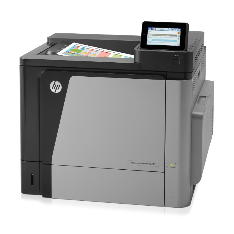 Drukarka HP Color LaserJet M651dn - Kolorowa drukarka HP z duplexem - drukarki.pl Drukarka HP Color LaserJet M651dn - Kolorowa drukarka HP z duplexem - drukarki.pl