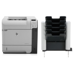 Drukarka HP LaserJet M602dn + Sorter