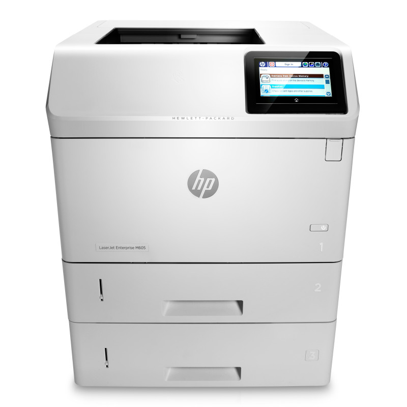 Drukarka HP LaserJet M605x + FINISHER