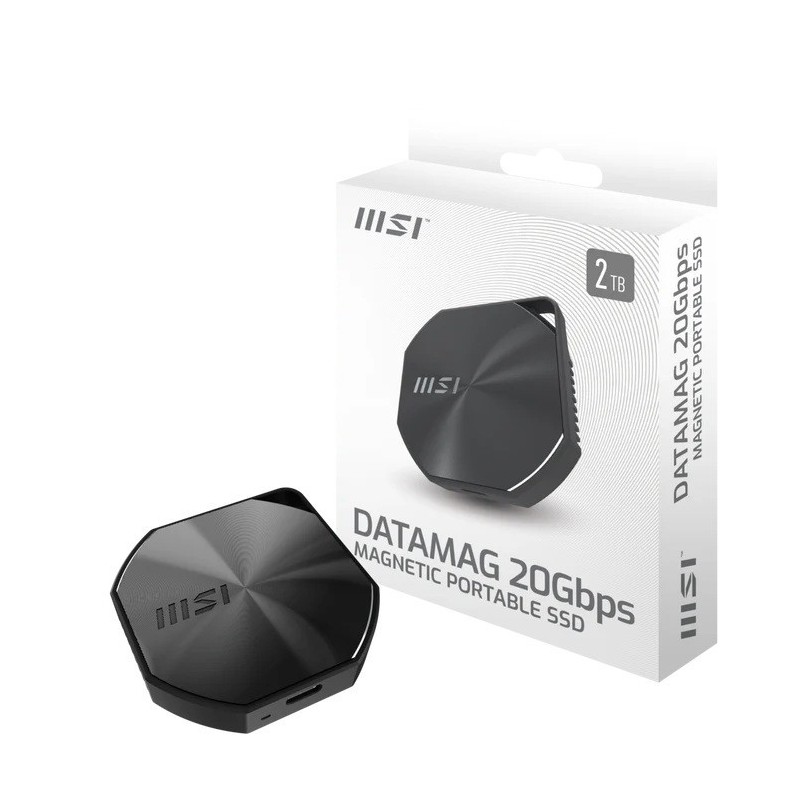Dysk zewnętrzny SSD DATAMAG 20Gbps 2TB