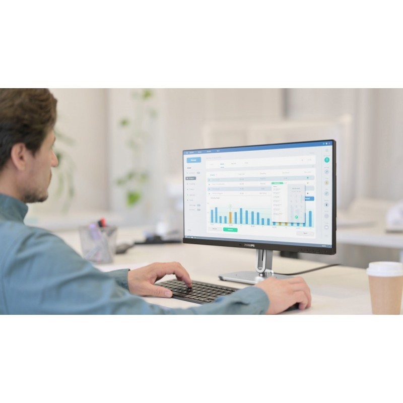 Monitor 23.8 cala 24B2G5200 IPS 100Hz HDMI DP Pivot Głośniki Monitor 23.8 cala 24B2G5200 IPS 100Hz HDMI DP Pivot Głośniki