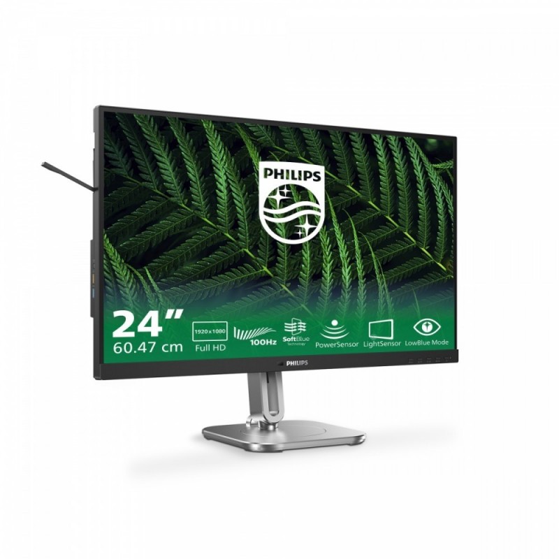 Monitor 23.8 cala 24B2G5200 IPS 100Hz HDMI DP Pivot Głośniki Monitor 23.8 cala 24B2G5200 IPS 100Hz HDMI DP Pivot Głośniki