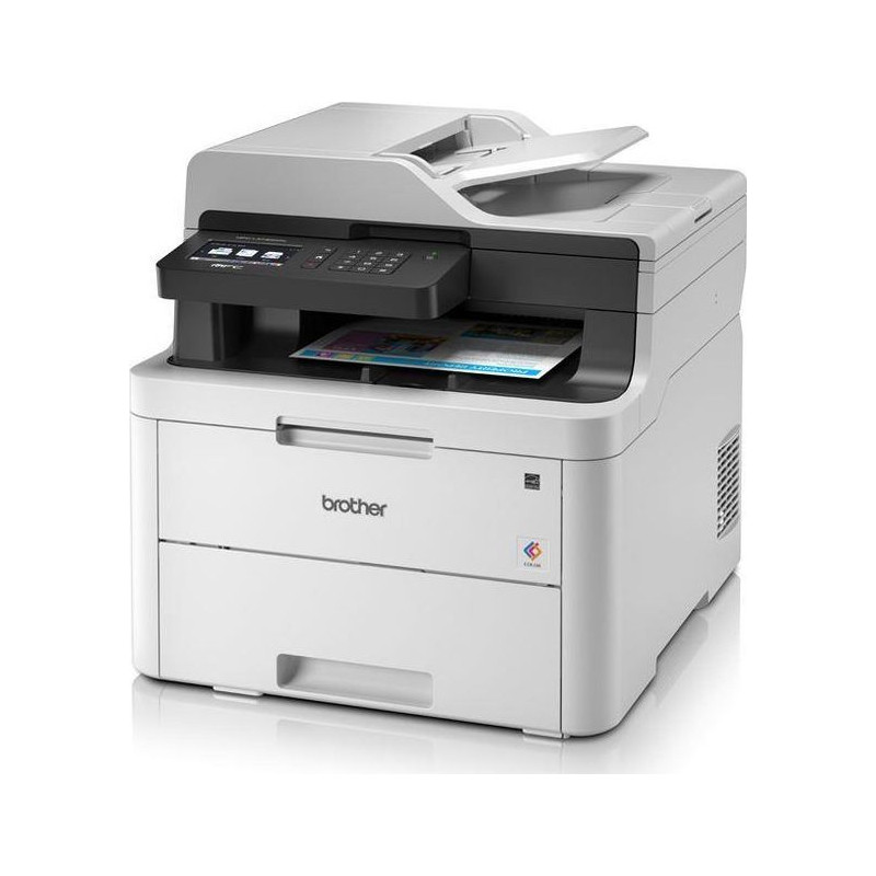 Urządzenie wielofunkcyjne Brother MFC-L3730CDN - kolorowe urządzenie A4 - drukarki.pl