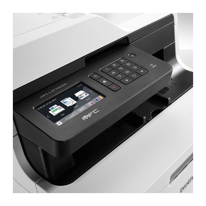 Urządzenie wielofunkcyjne Brother MFC-L3730CDN - kolorowe urządzenie A4 - drukarki.pl