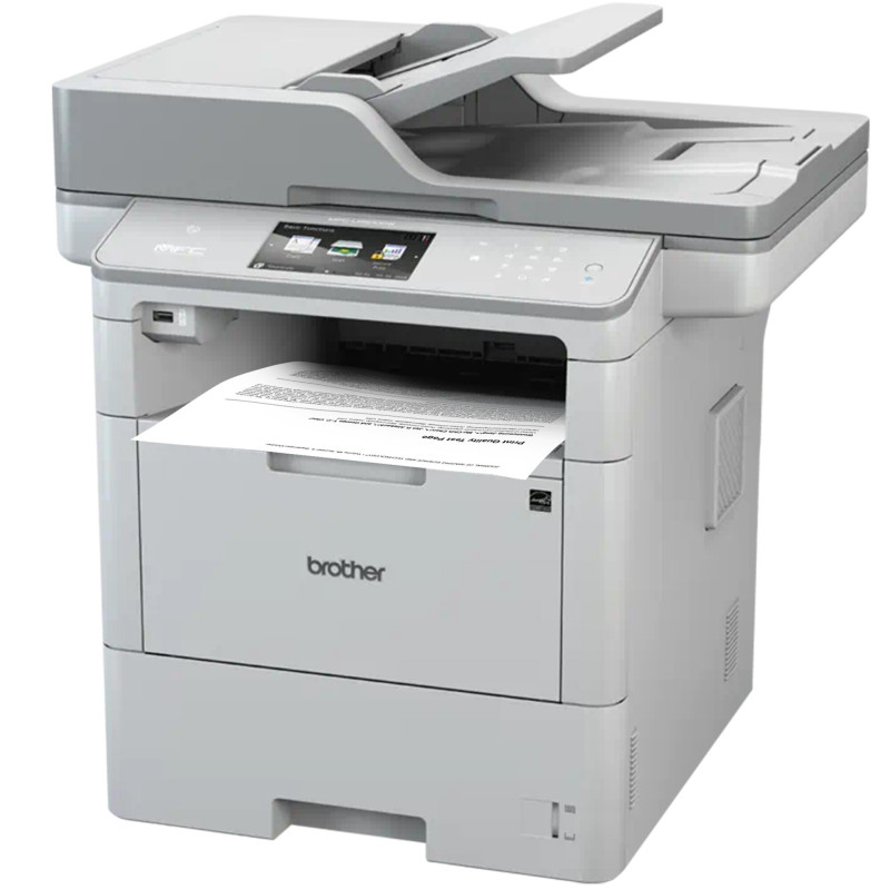 Urządzenie wielofunkcyjne Brother MFC-L6800DW - Profesjonalne urządzenie dla biznesu - drukarki.pl