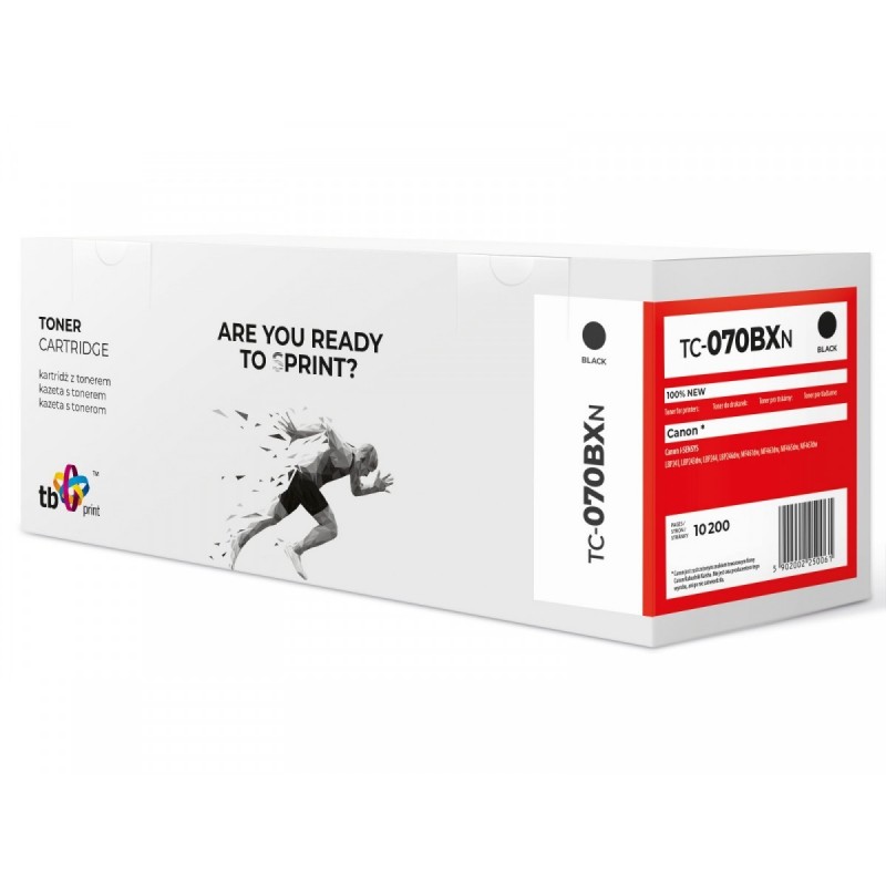 Toner do Canon MF461 CRG070H TC-070BXN BK 100% nowy