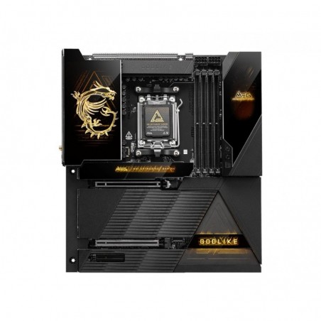 *MEG X870E GODLIKE AM5 4DDR5 ATX *MEG X870E GODLIKE AM5 4DDR5 ATX