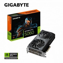 Karta graficzna GeForce RTX 5060 WINDFORCE 8G GDDR7 3DP/HDMI Karta graficzna GeForce RTX 5060 WINDFORCE 8G GDDR7 3DP/HDMI
