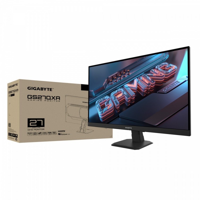 Monitor 27 cali GS27QXA IPS QHD/2xHDMI/DP 240Hz 