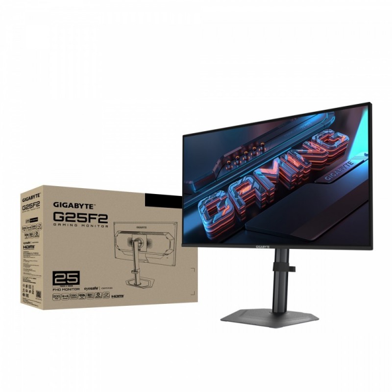 Monitor 25 cali AORS G25F2 EK IPS/FHD/200Hz/2HDMI/DP 